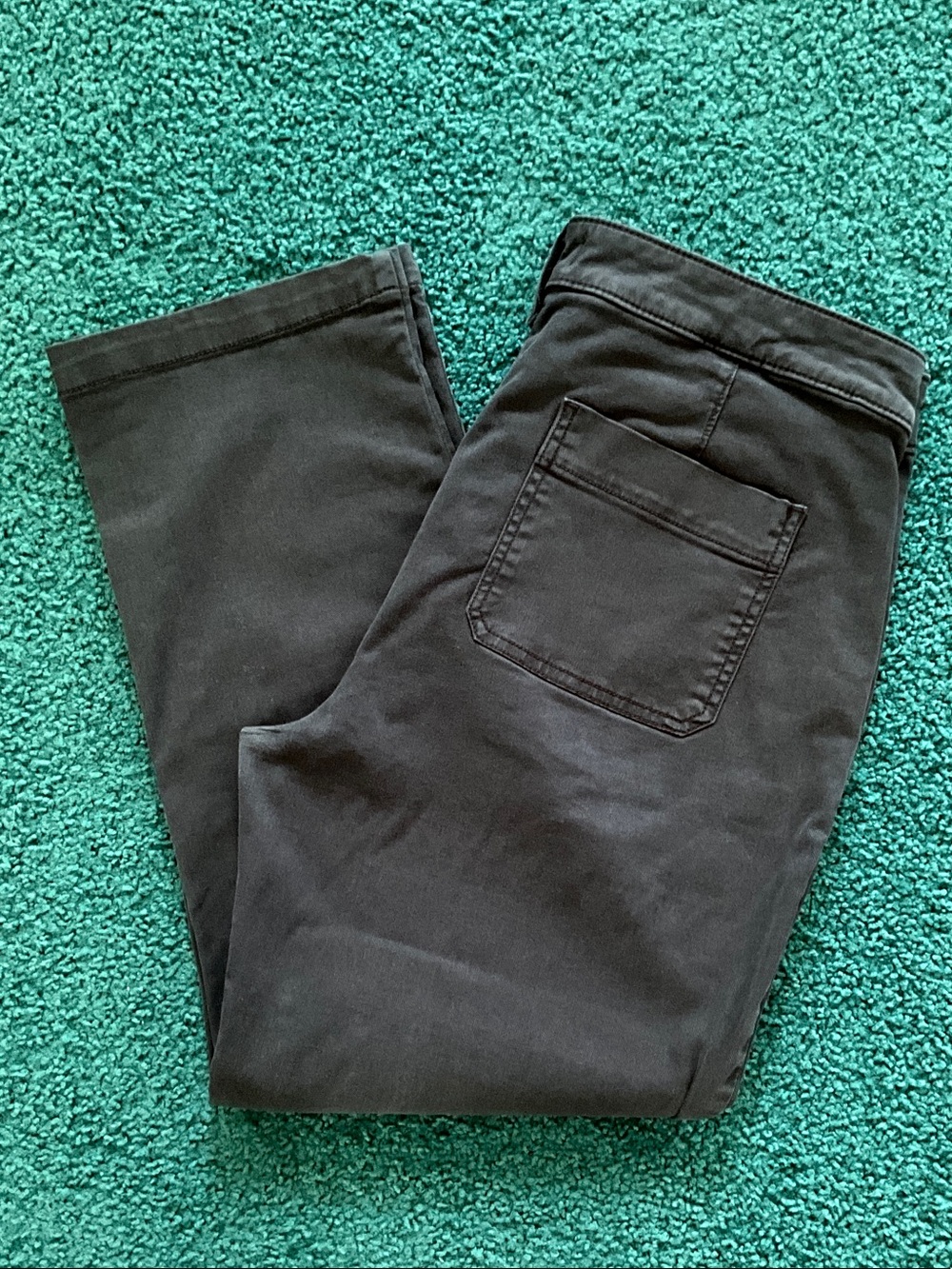 NYDJ Women’s Black Stretch Chinos